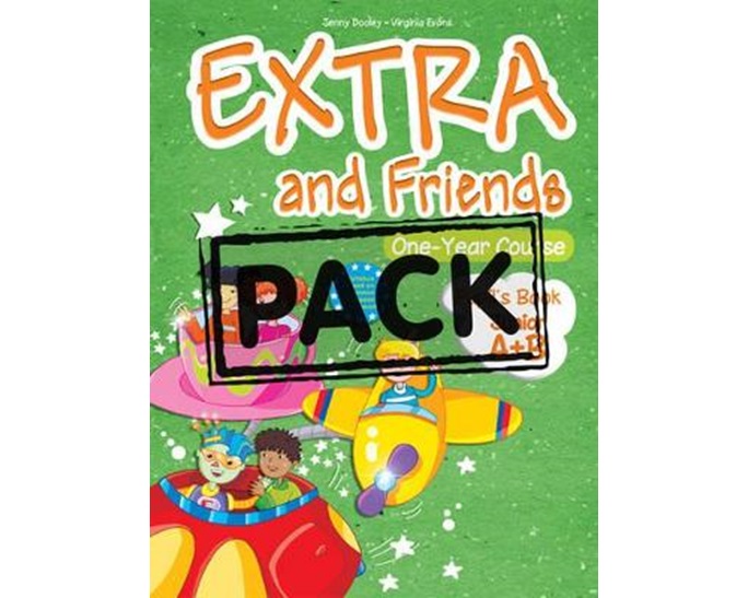 EXTRA & FRIENDS JUNIOR A & B SB PACK (+ IEBOOK)