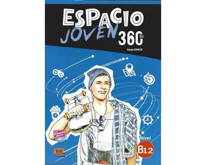 ESPACIO JOVEN 360 B1.2 ALUMNO (+ CD-ROM)