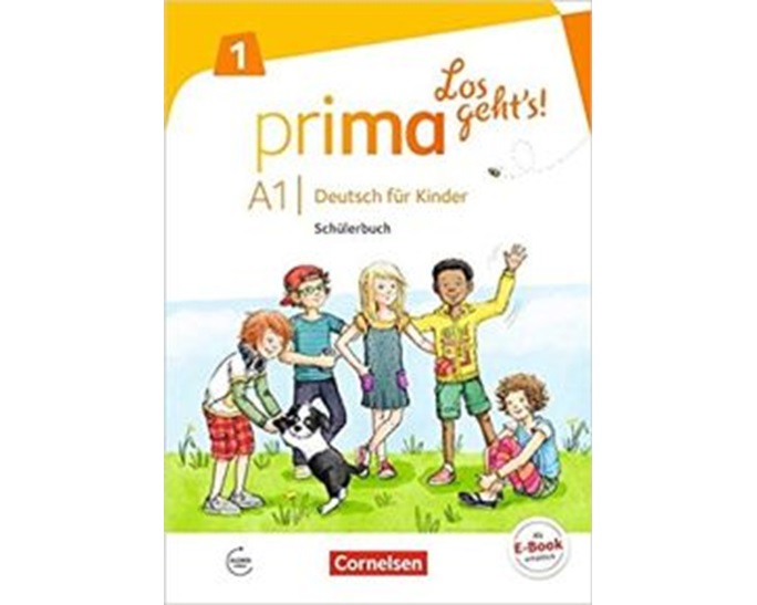 PRIMA LOS GEHT'S A1.1 KURSBUCH (+ ONLINE E-BOOK)