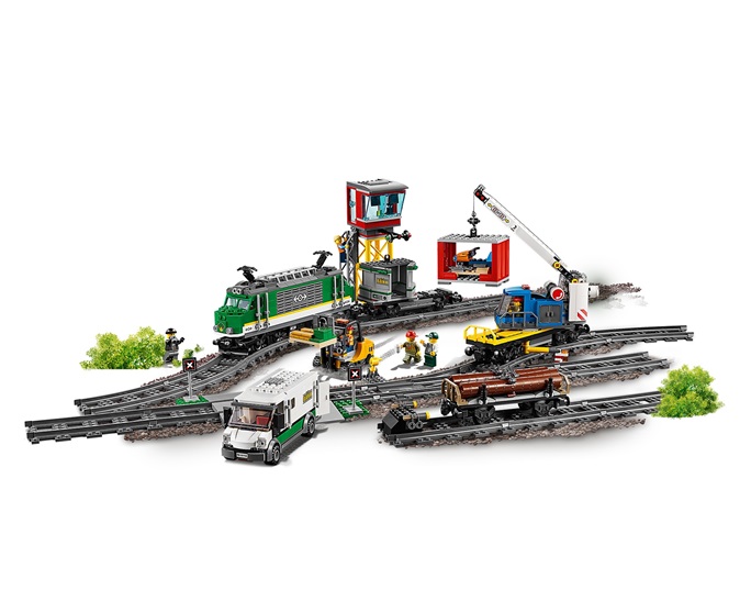 LEGO CARGO TRAIN 60198