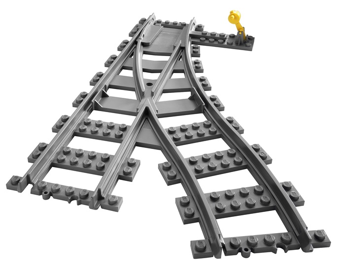 LEGO SWITCH TRACKS 60238