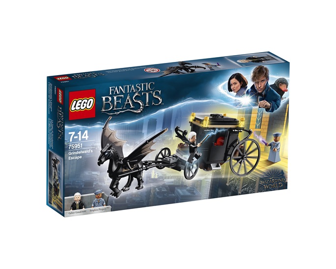 LEGO GRINDELWALD'S ESCAPE 75951