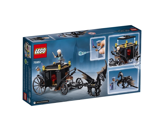 LEGO GRINDELWALD'S ESCAPE 75951