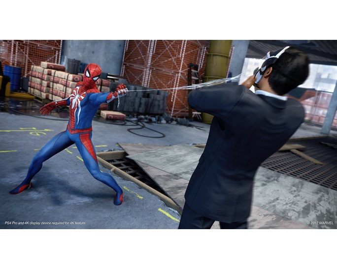PS4 MARVEL'S SPIDER-MAN