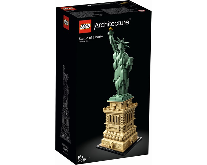 LEGO STATUE OF OF LIBERTY 21042