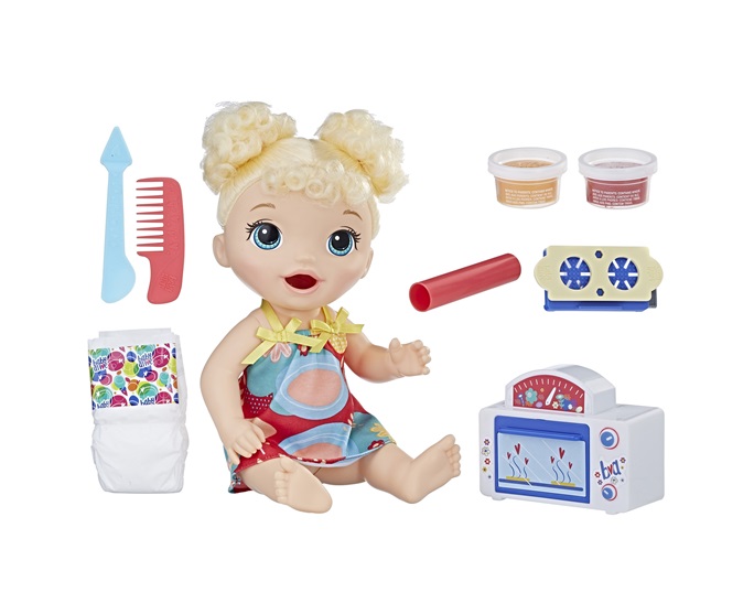 BABY ALIVE SNACKIN BABY BL Ε1947