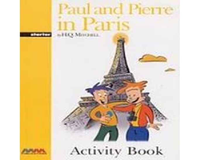 GR STARTER: PAUL AND PIERRE IN PARIS ACTIVITY BOOK