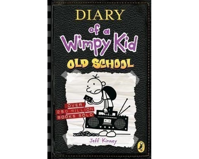 DIARY OF A WIMPY KID 10: OLD SCHOOL PB