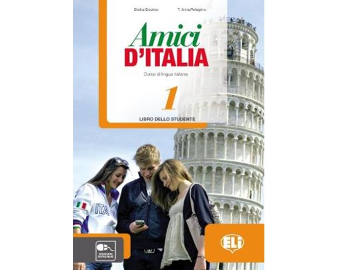 AMICI D'ITALIA 1 STUDENTE (+READER)