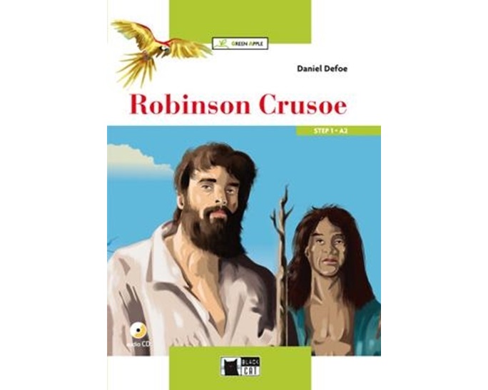 GA 1: ROBINSON CRUSOE (+ AUDIO CD)