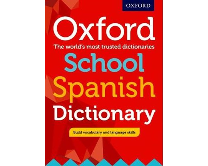 OXFORD SCHOOL SPANISH DICTIONARY PB