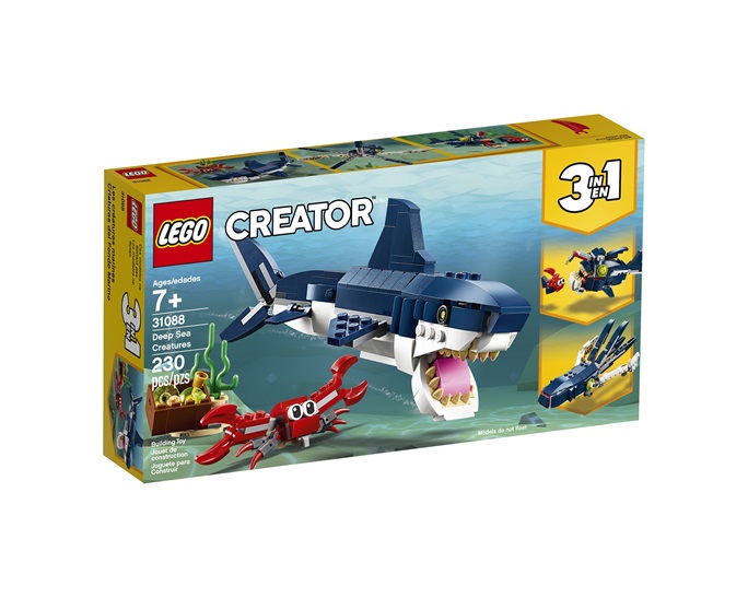 LEGO DEEP SEA CREATURES 31088