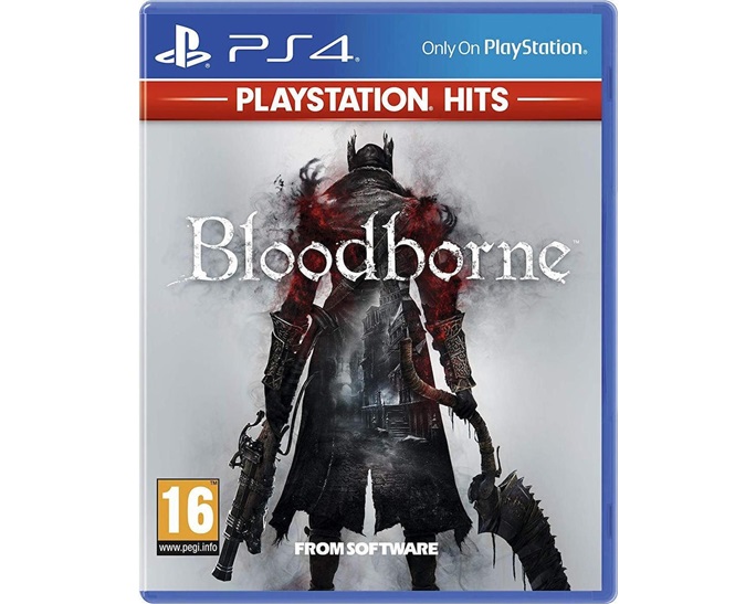 PS4 BLOODBORNE HITS