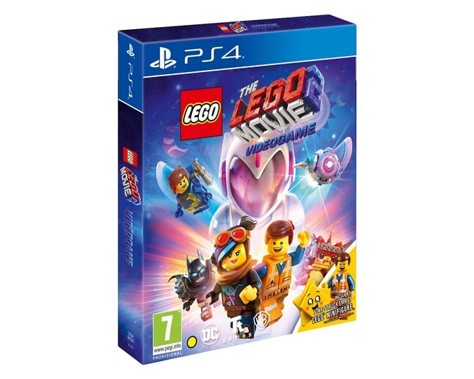 PS4 LEGO MOVIE VIDEOGAME 2
