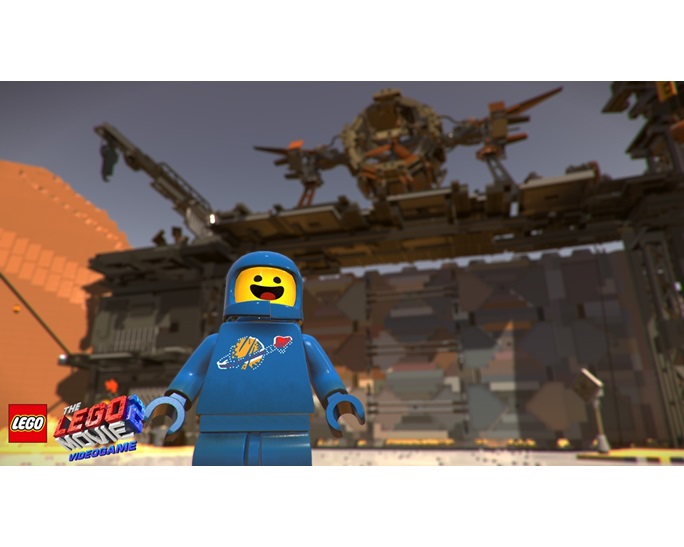 PS4 LEGO MOVIE VIDEOGAME 2