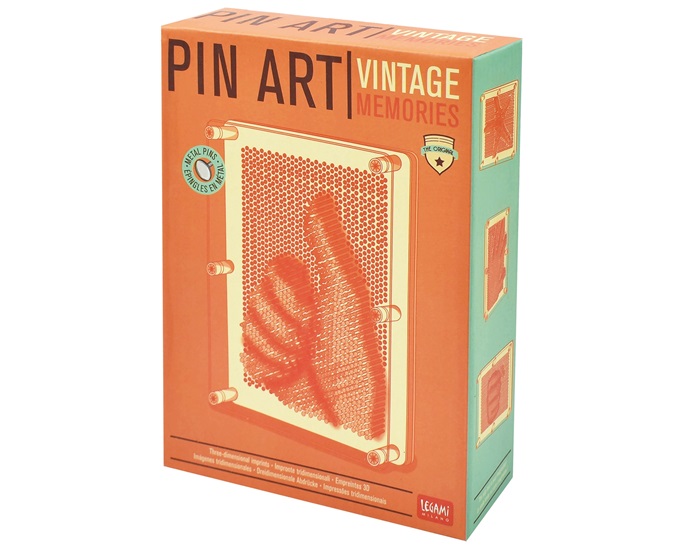 PIN ART 3D VINTAGE 18x12,5x4,5cm