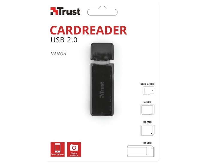 CARDREADER TRUST NANGA USB 2.0 21934