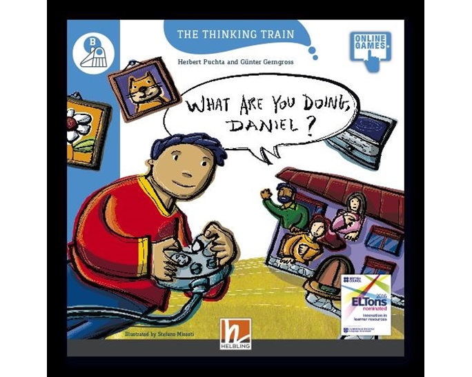 WHAT ARE YOU DOING DANIEL? - READER + ACCESS CODE (THE THINKING TRAIN B)