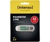 USB STICK INTENSO 32GB 2.0 RAINBOW LINE TRANSPARENT 3502480