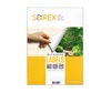 ΕΤΙΚΕΤΕΣ ΑΥΤΟΚΟΛΛΗΤΕΣ SOREX Α4 97x67.7mm (8 ετικέτες/φύλλο) 100Φ. 97067