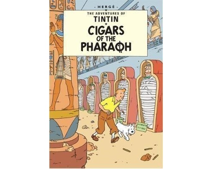 THE ADVENTURES OF TINTIN — CIGARS OF THE PHARAOH PB