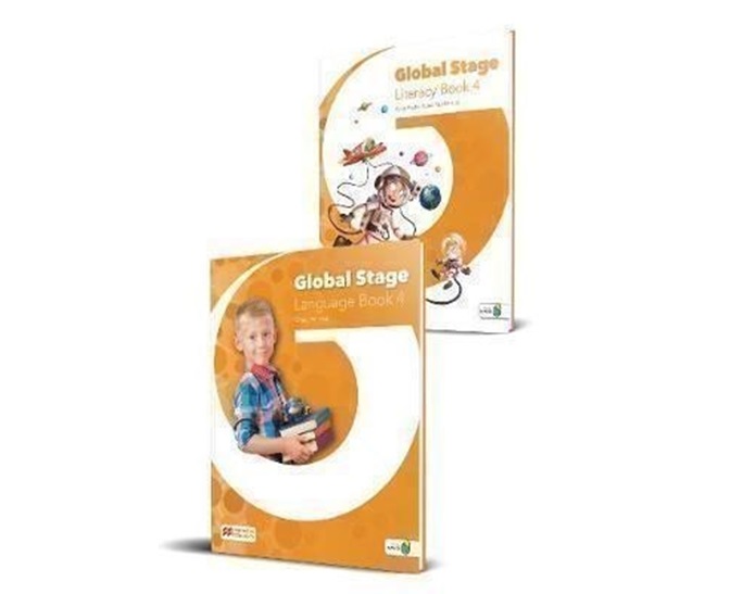 GLOBAL STAGE 4 LITERACY BOOK AND LANGUAGE BOOK (+ NAVIO APP)