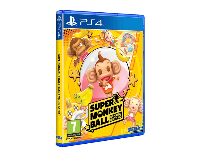 PS4 SUPER MONKEY BALL BANANA BLITZ HD