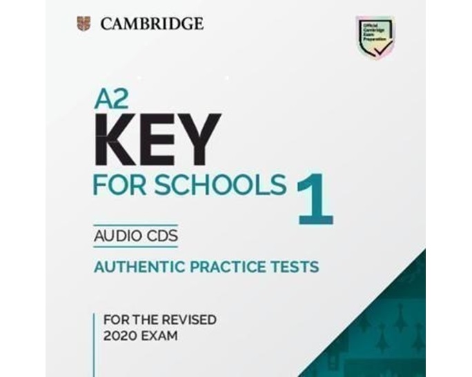 CAMBRIDGE KEY ENGLISH TEST FOR SCHOOLS 1 CD (1) (FOR REVISED EXAMS FROM 2020)