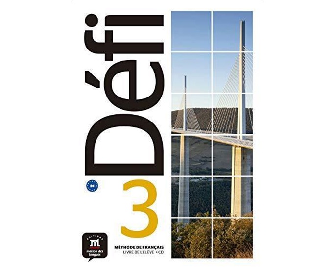 DEFI 3 METHODE (+ AUDIO CD)
