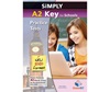 SIMPLY A2 KEY FOR SCHOOLS PRACTICE TESTS CD CLASS (3) NEW 2020 FORMAT