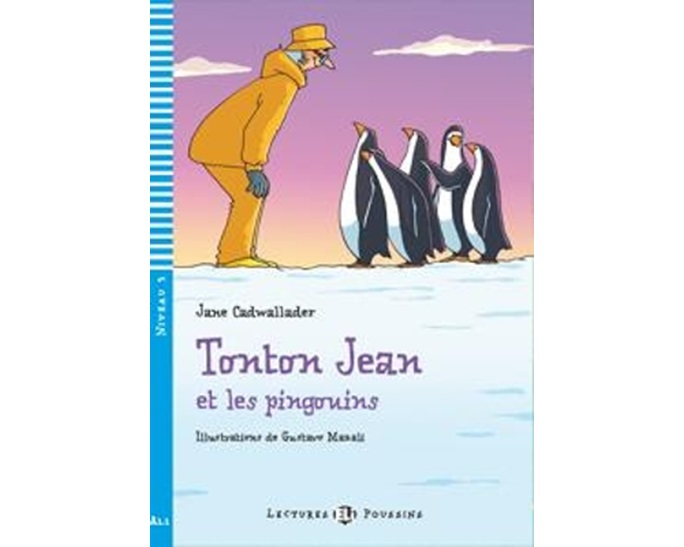 LEP 3: TONTON JEAN ET LES PINGOUINS (+ CD)