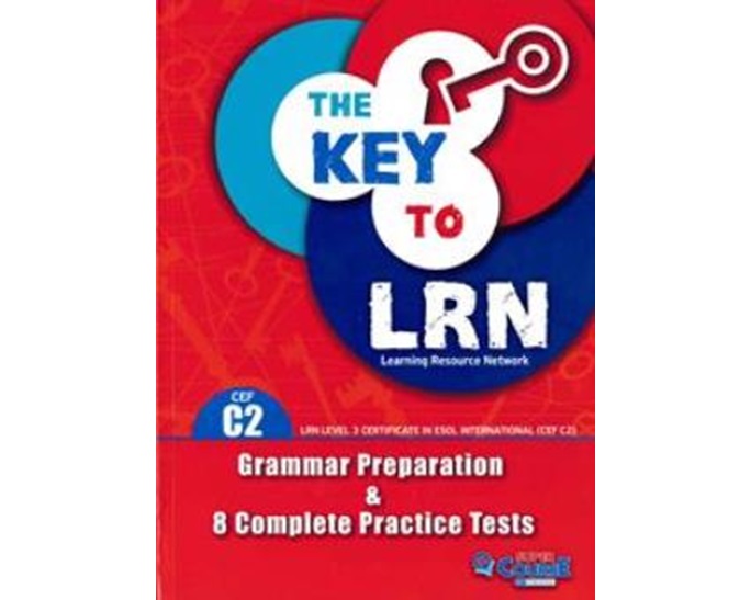 THE KEY TO LRN C2 GRAMMAR PREPARATION + 8 COMPLETE PR. TESTS SB 2019