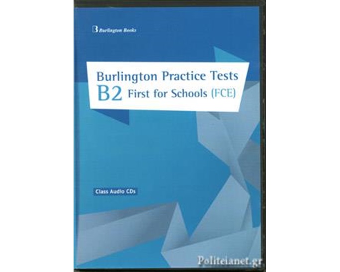 BURLINGTON PRACT. TESTS B2 FIRST FOR SCHOOLS CD CLASS (8)