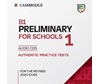 CAMBRIDGE PRELIMINARY ENGLISH TEST FOR SCHOOLS 1 CD (2) (FOR REVISED EXAMS FROM 2020)