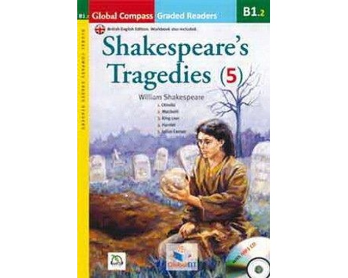 GCGR : SHAKESPEARE'S TRAGEDIES(5) B1.2 ( + MP3 PACK)