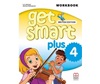 GET SMART PLUS 4 WB (+ CD) BRITISH EDITION