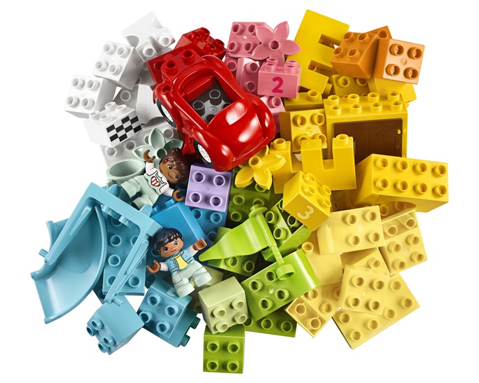 LEGO DELUXE BRICK BOX 10914
