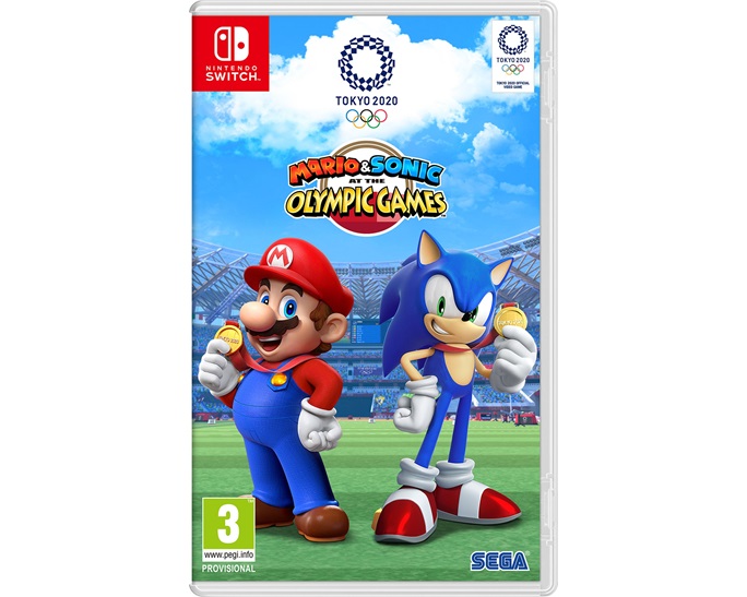 NSW MARIO & SONIC AT THE TOKYO OLYMPICS GAMES 2020