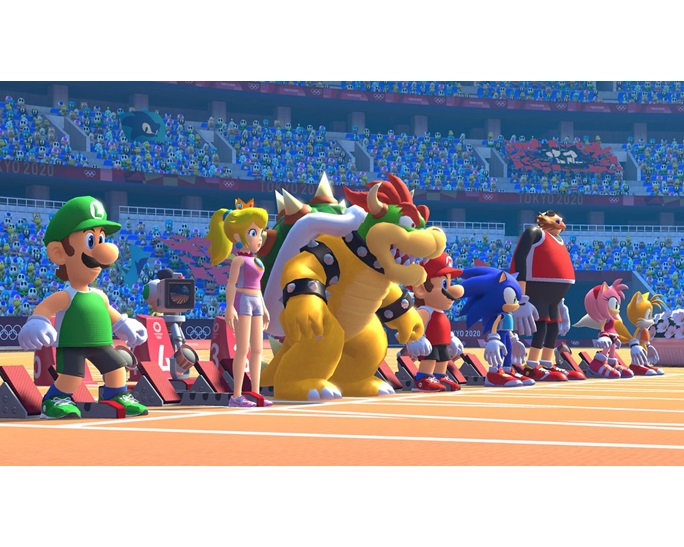NSW MARIO & SONIC AT THE TOKYO OLYMPICS GAMES 2020