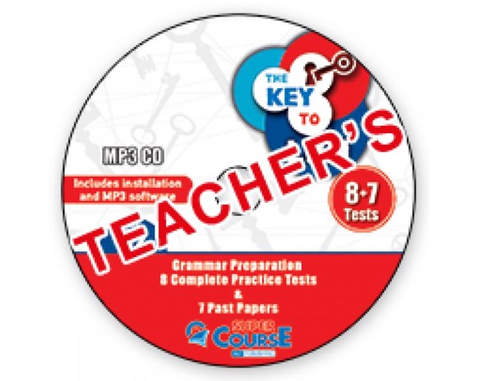 THE KEY TO LRN C2 GRAMMAR PREPARATION + 8 COMPLETE PR. TESTS + 7 PAST PAPERS MP3 2018