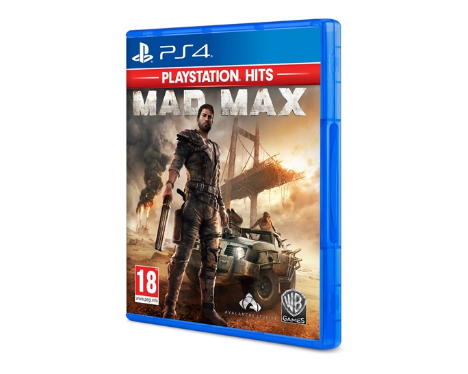 PS4 MAD MAX HITS