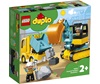 LEGO TRUCK & TRACKED EXCAVATOR 10931