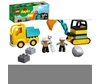 LEGO TRUCK & TRACKED EXCAVATOR 10931