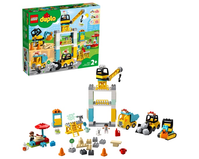 LEGO TOWER CRANE & CONSTRUCTION 10933