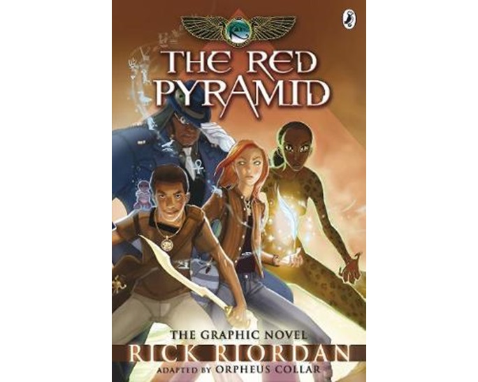 THE KANE CHRONICLES 1: THE RED PYRAMID: THE GRAPHIC NOVEL