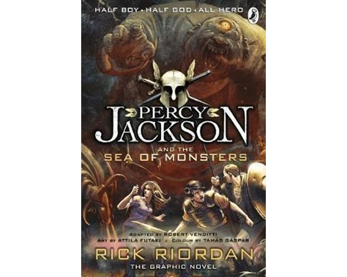 PERCY JACKSON AND THE OLYMPIANS 2: THE SEA OF MONSTERS: THE GRAPHIC NOVEL