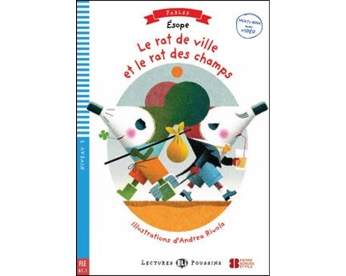 LEP 3: LE RAT DE VILLE ET LE RAT DES CHAMPS (+ CD)