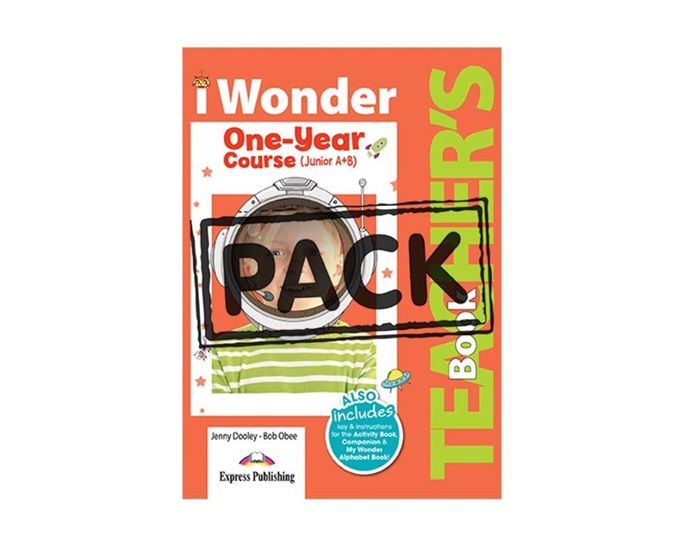 IWONDER JUNIOR A+B (ONE YEAR COURSE) TCHR'S (+ POSTERS)