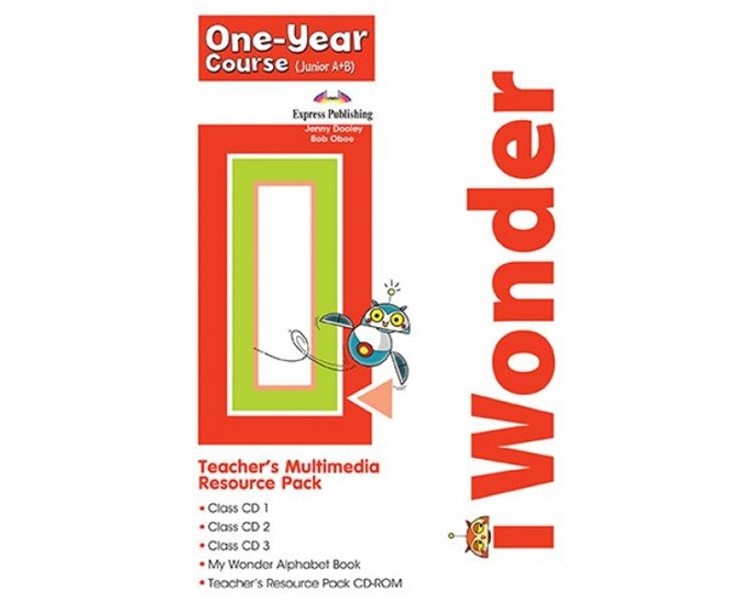 IWONDER JUNIOR A+B (ONE YEAR COURSE) TCHR'S MULTIMEDIA RESOURCE PACK