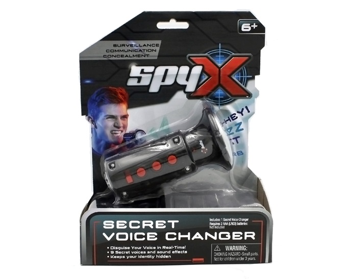 SPY X SECRET VOICE CHANGER 10537
